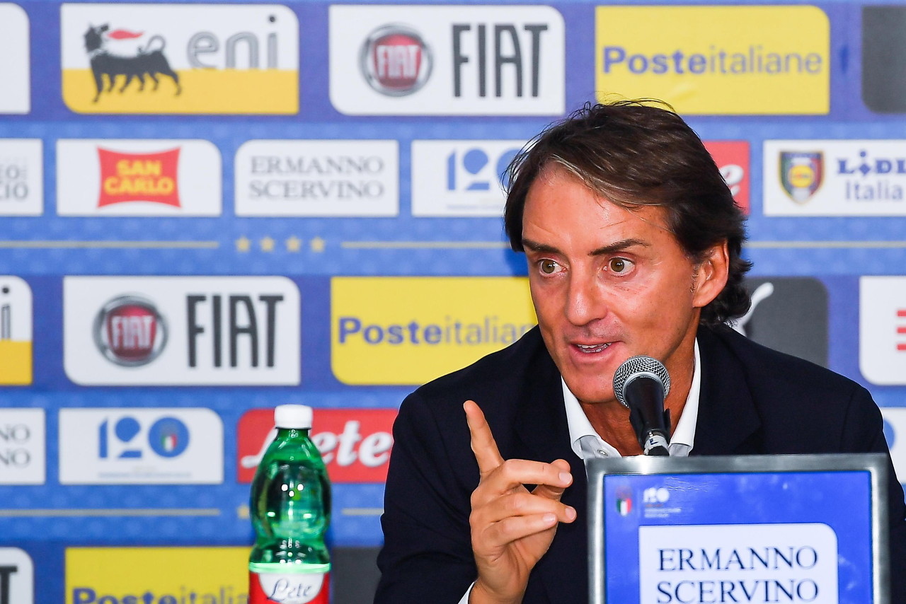 斯基拉:意足协主席已经说服曼奇尼留任,备战2024年欧洲杯